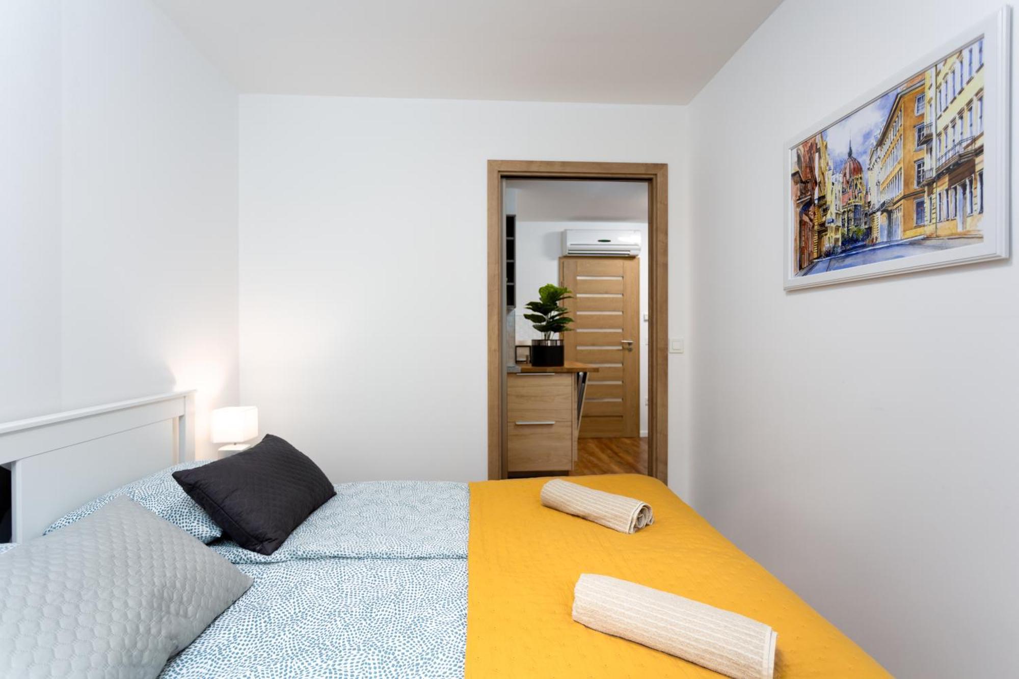 Downtown Cube Apartment Budapest Exterior photo